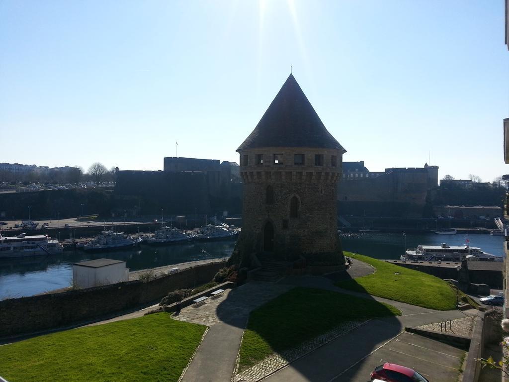 Kyriad Hotel Brest Dış mekan fotoğraf
