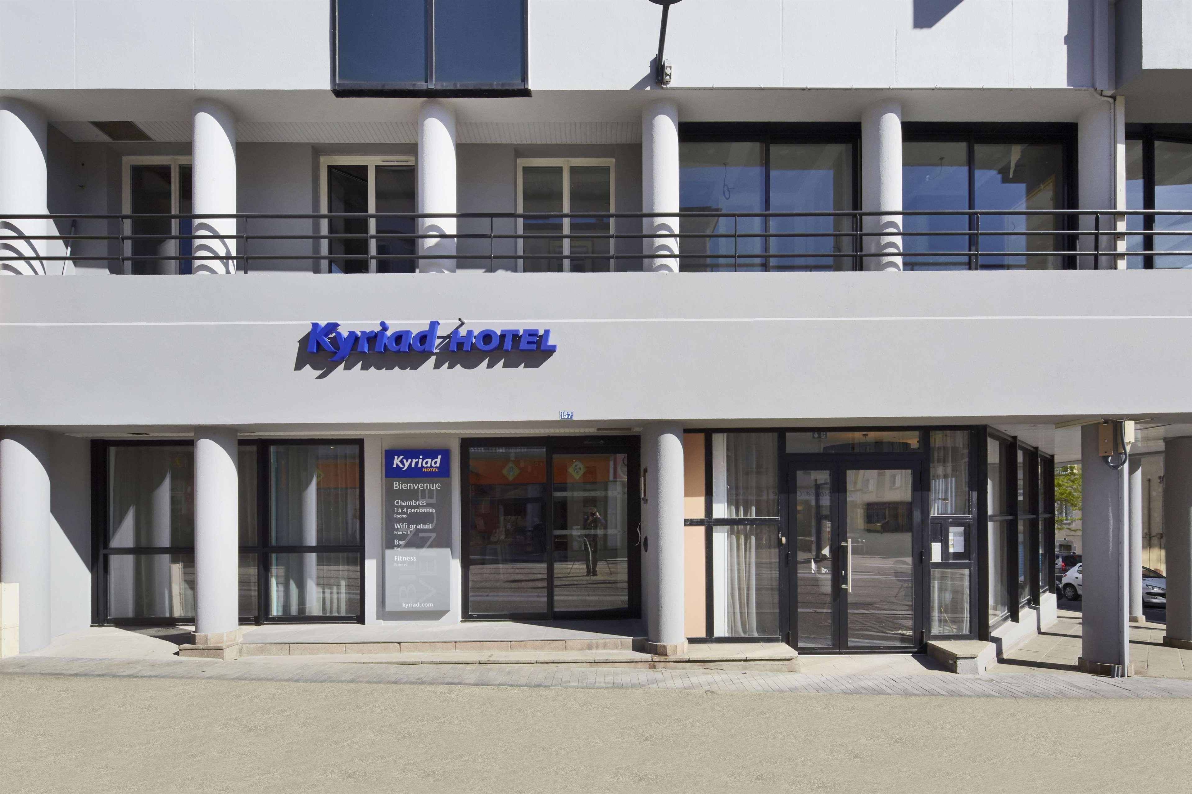 Kyriad Hotel Brest Dış mekan fotoğraf