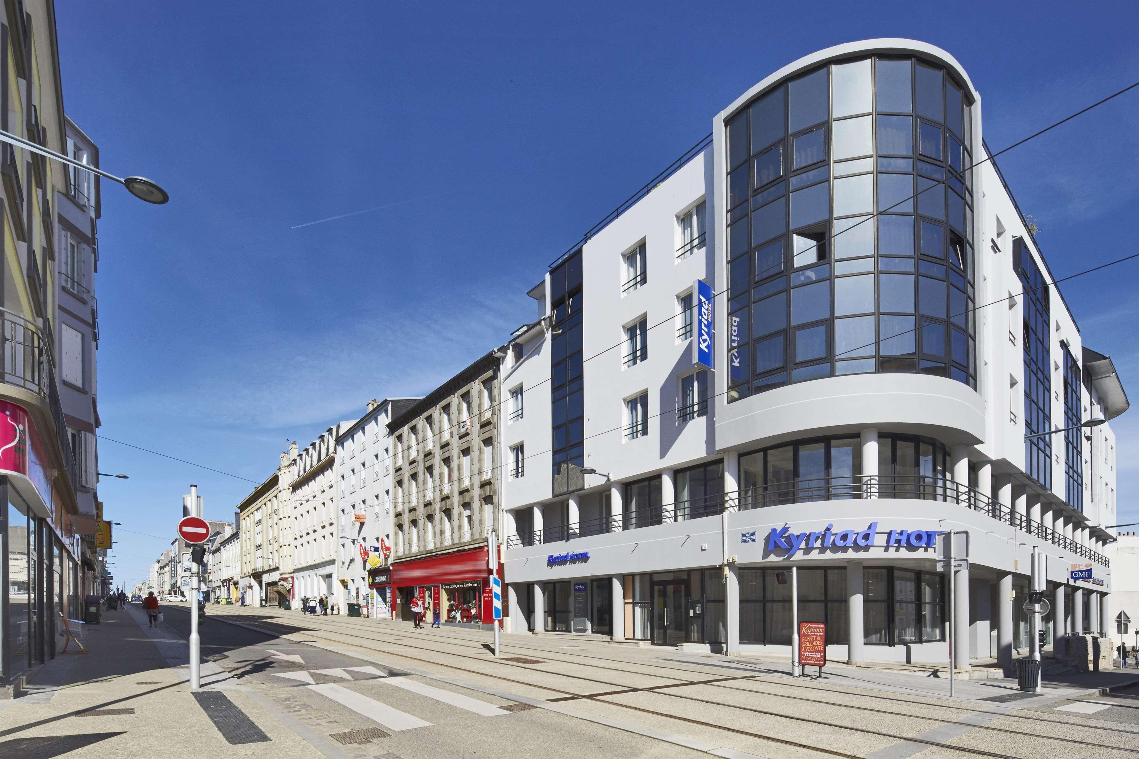 Kyriad Hotel Brest Dış mekan fotoğraf