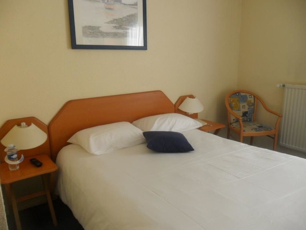 Kyriad Hotel Brest Oda fotoğraf